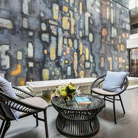 Stylish 1 Bedroom, Nice Pool,Bts Asok, Sukhumvit Bangkok Eksteriør bilde