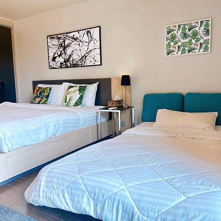 Stylish 1 Bedroom, Nice Pool,Bts Asok, Sukhumvit Bangkok Eksteriør bilde