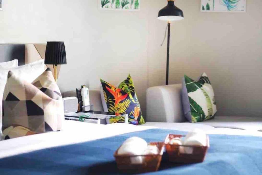 Stylish 1 Bedroom, Nice Pool,Bts Asok, Sukhumvit Bangkok Eksteriør bilde