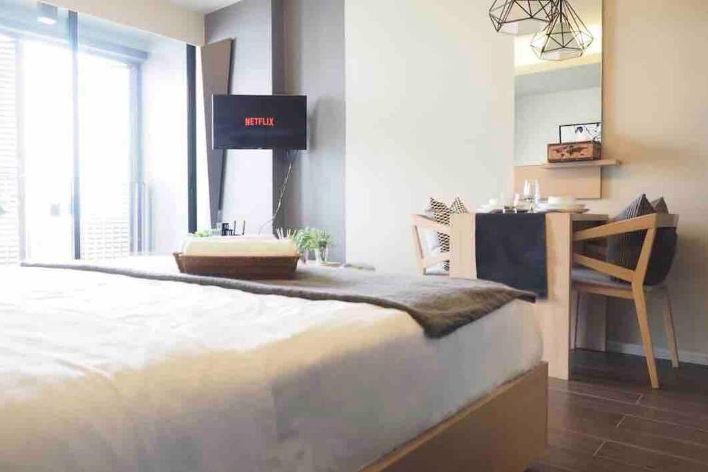 Stylish 1 Bedroom, Nice Pool,Bts Asok, Sukhumvit Bangkok Eksteriør bilde