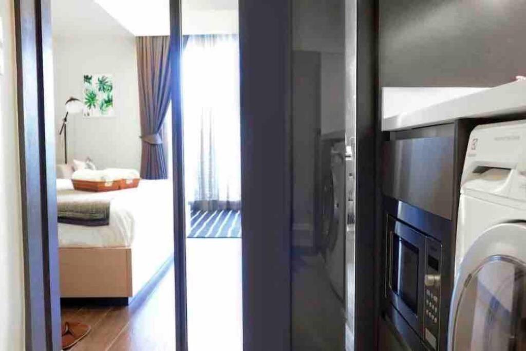 Stylish 1 Bedroom, Nice Pool,Bts Asok, Sukhumvit Bangkok Eksteriør bilde