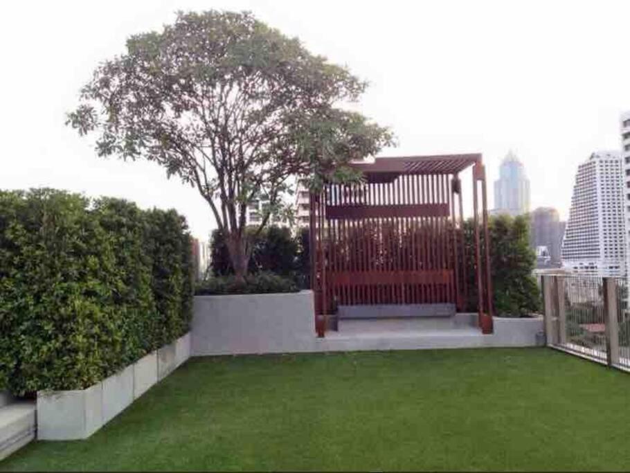 Stylish 1 Bedroom, Nice Pool,Bts Asok, Sukhumvit Bangkok Eksteriør bilde