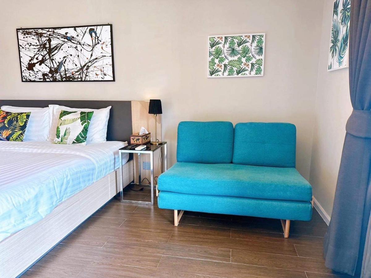 Stylish 1 Bedroom, Nice Pool,Bts Asok, Sukhumvit Bangkok Eksteriør bilde