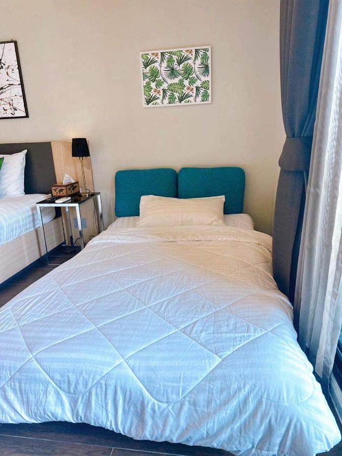 Stylish 1 Bedroom, Nice Pool,Bts Asok, Sukhumvit Bangkok Eksteriør bilde