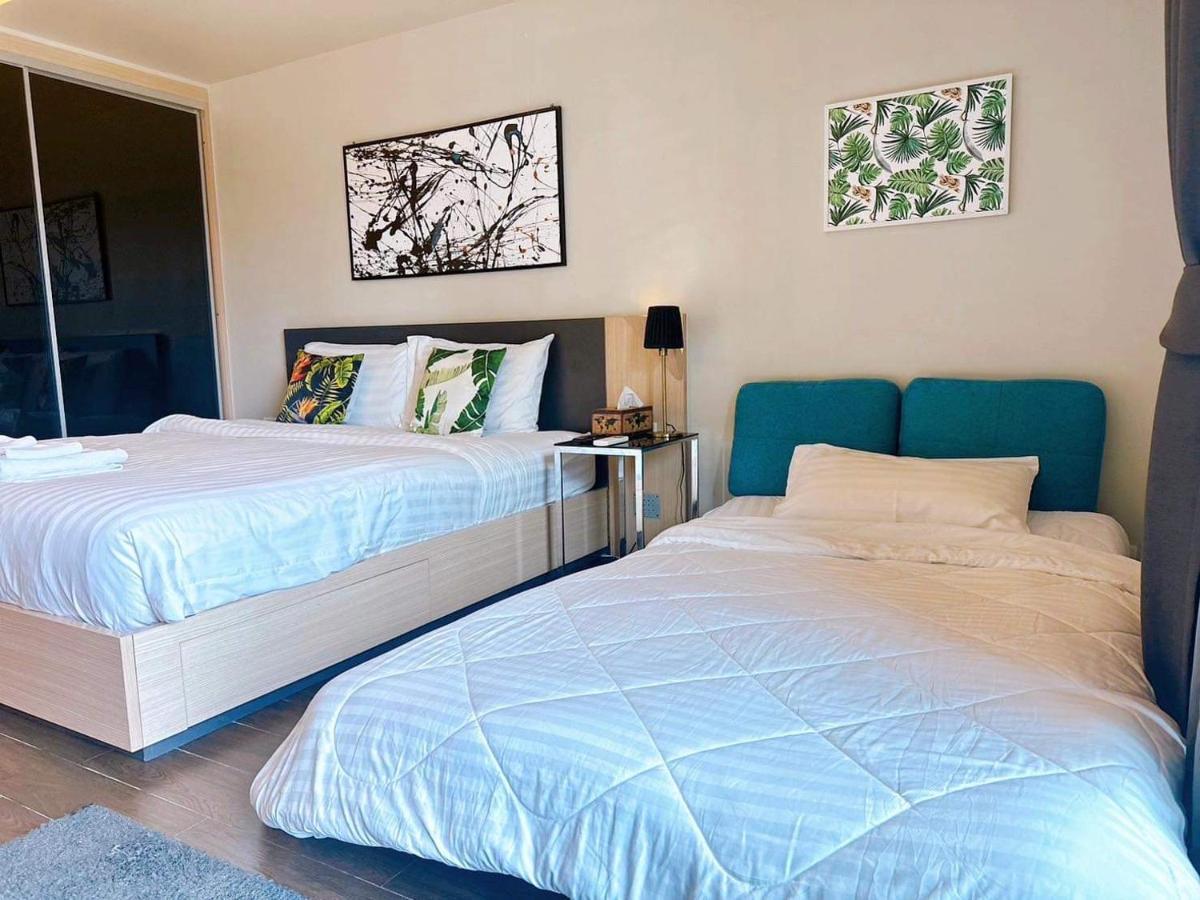 Stylish 1 Bedroom, Nice Pool,Bts Asok, Sukhumvit Bangkok Eksteriør bilde